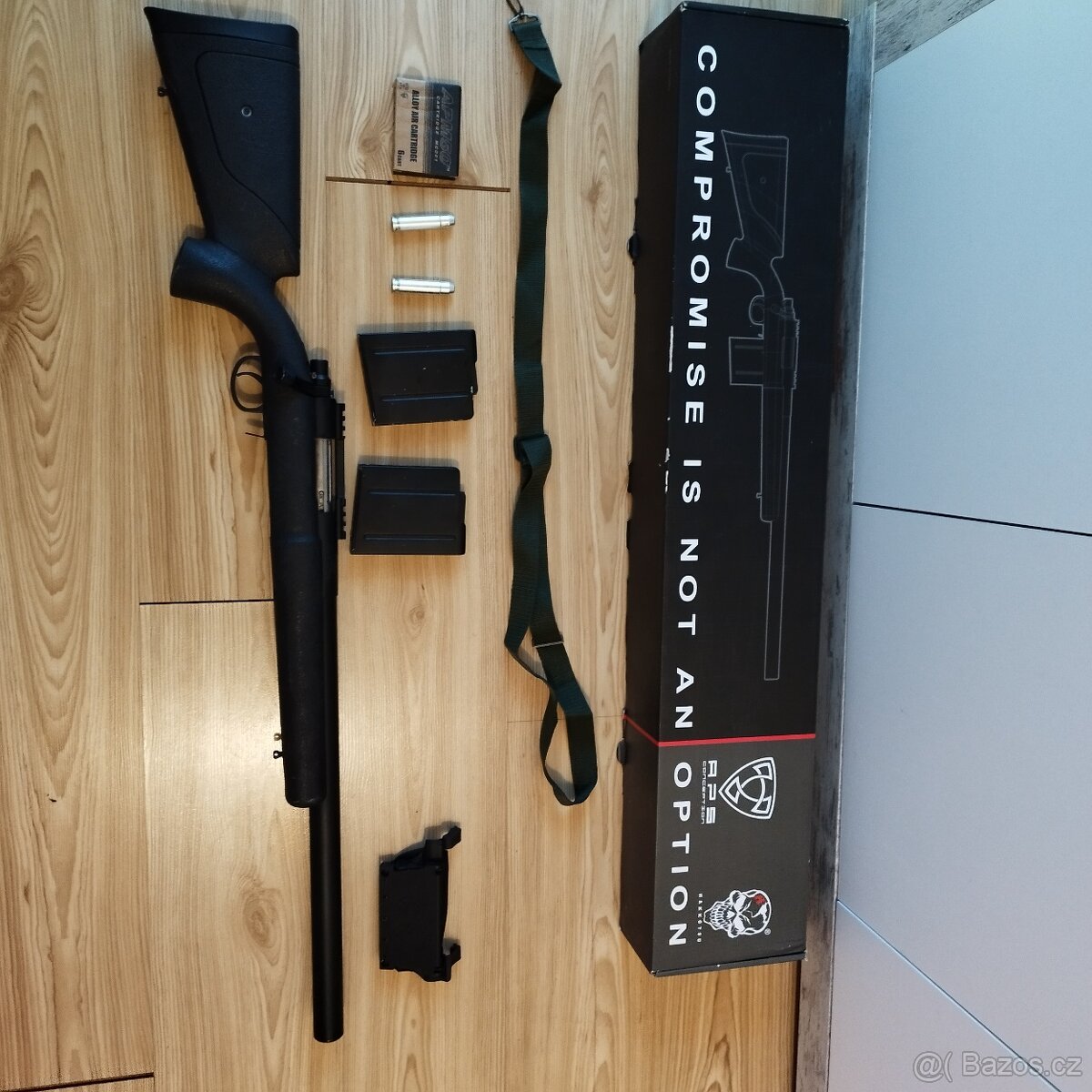 Sniperka APM 50 od APS airsoft CO2