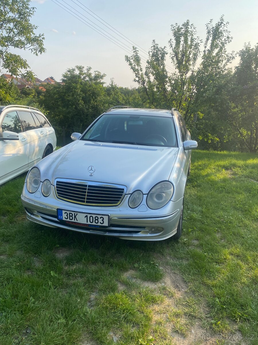 Mercedes W211 320cdi 150kw