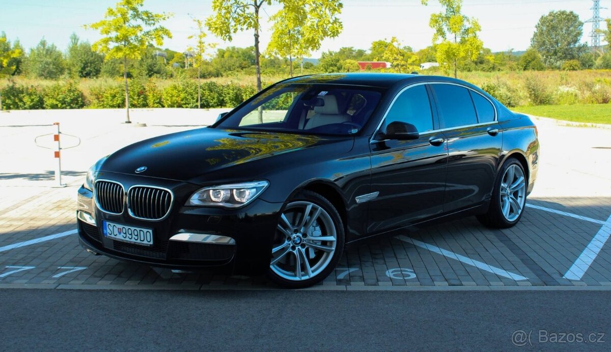 BMW Rad 7 750d xDrive M-packet facelift