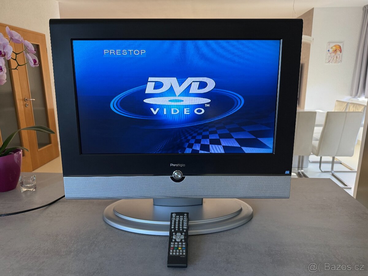 Televizor Prestigio 26" s integrovaným DVD