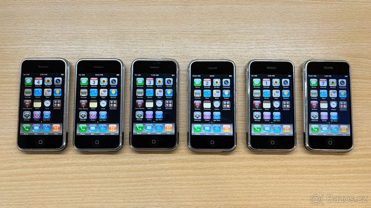 Apple iPhone 2G 8GB/16GB 4ks