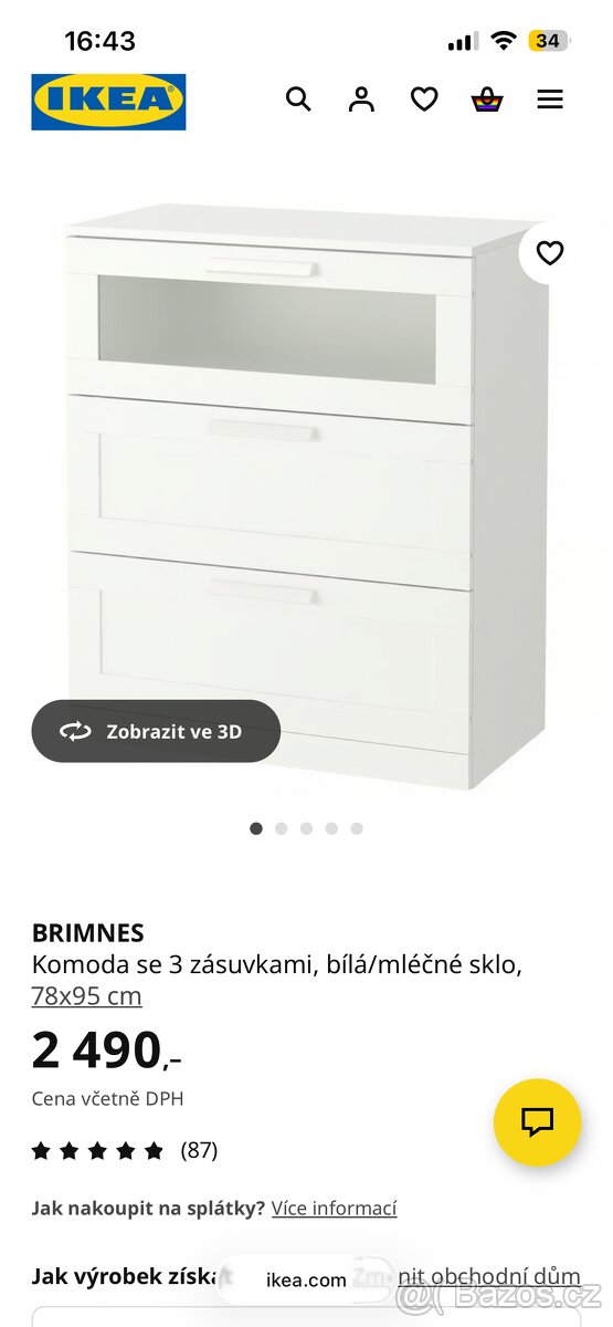 Komoda Brimnes