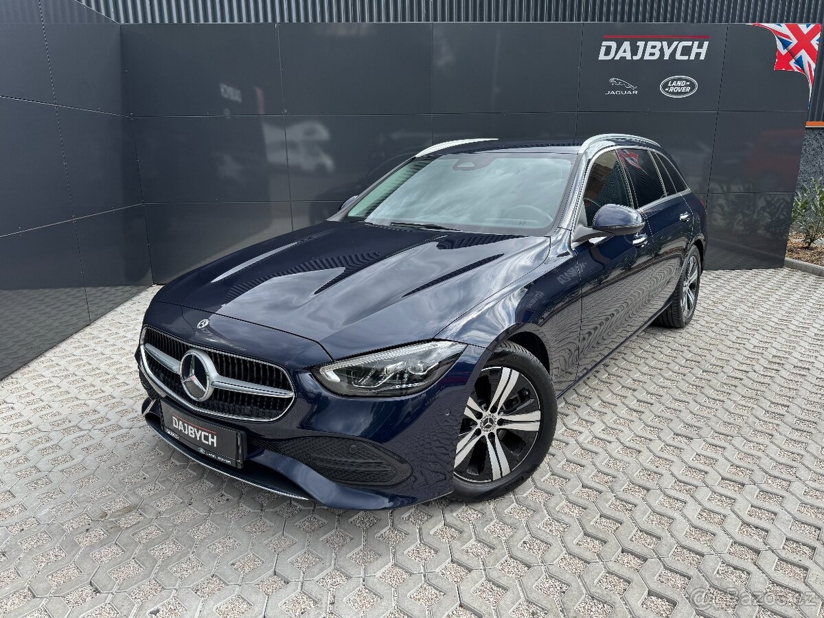 Mercedes-Benz Třídy C C 220D 4Matic ČR DPH
