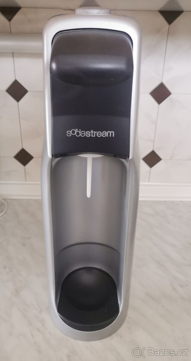 SodaStream JET Black&Silver