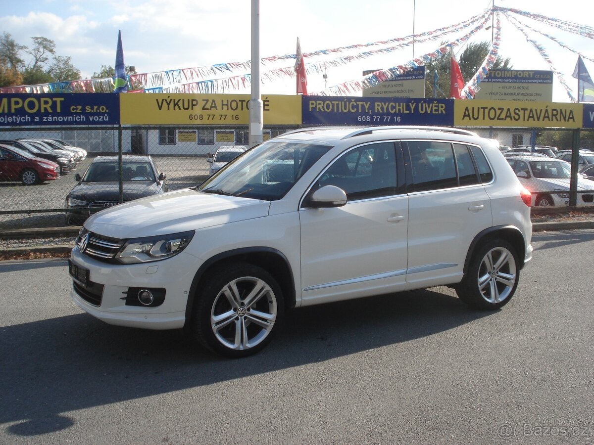 Volkswagen Tiguan 2.0 TDI 4x4 R-LINE DSG