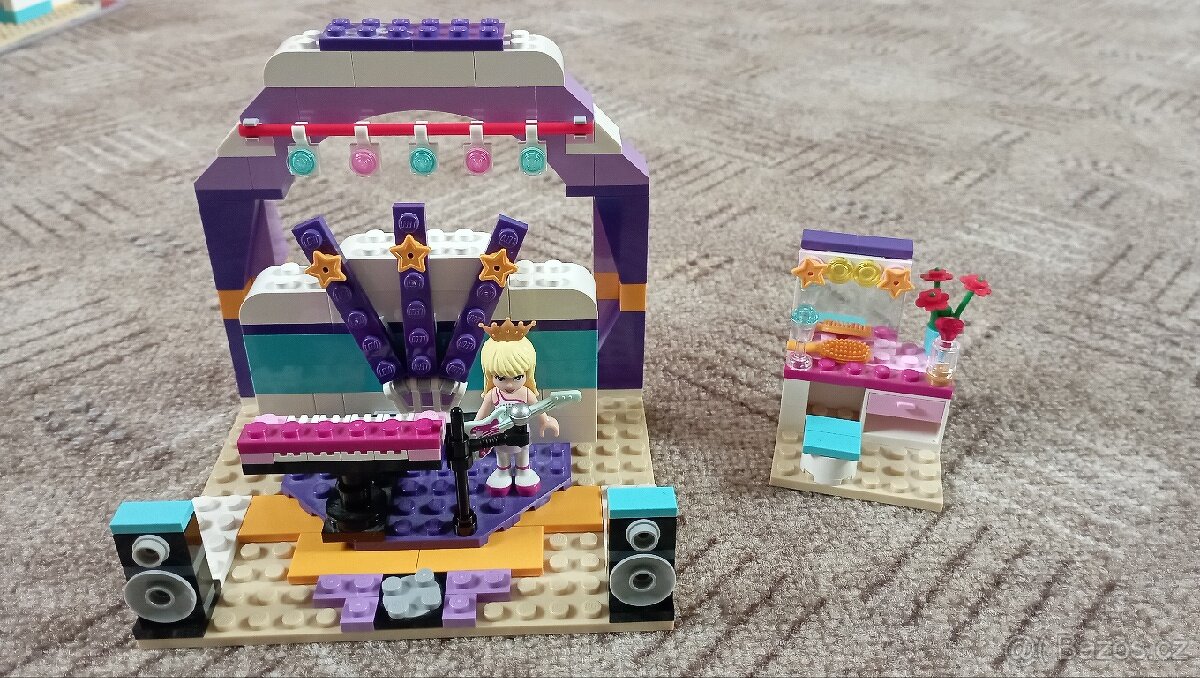 Lego Zkušební pódium
