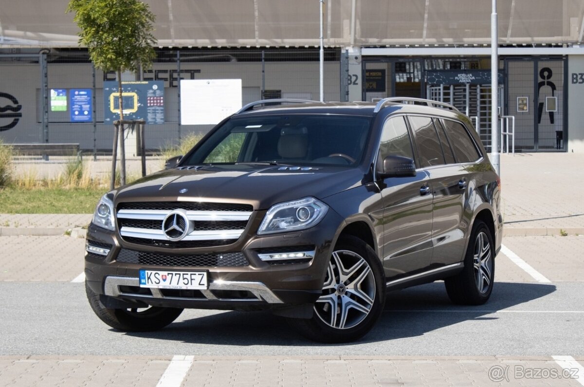 Mercedes-Benz GL 350 CDI BlueTEC 4MATIC.