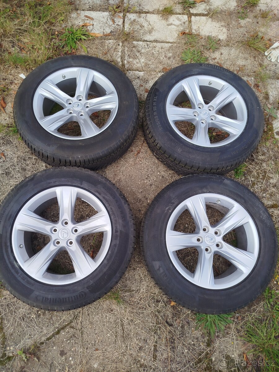 ALU originál Lexus RX+ Continental Winter TS850P