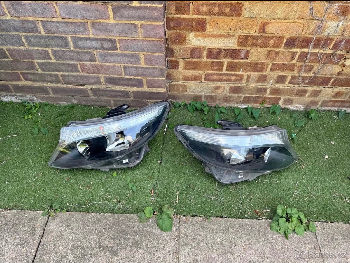 Přední světlomety Mercedes Vito 2019