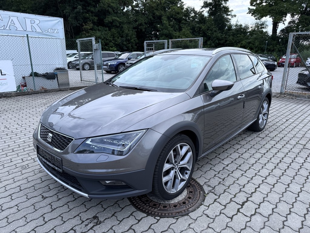 Seat Leon, 2.0TDI X-PERIENCE 4DRIVE