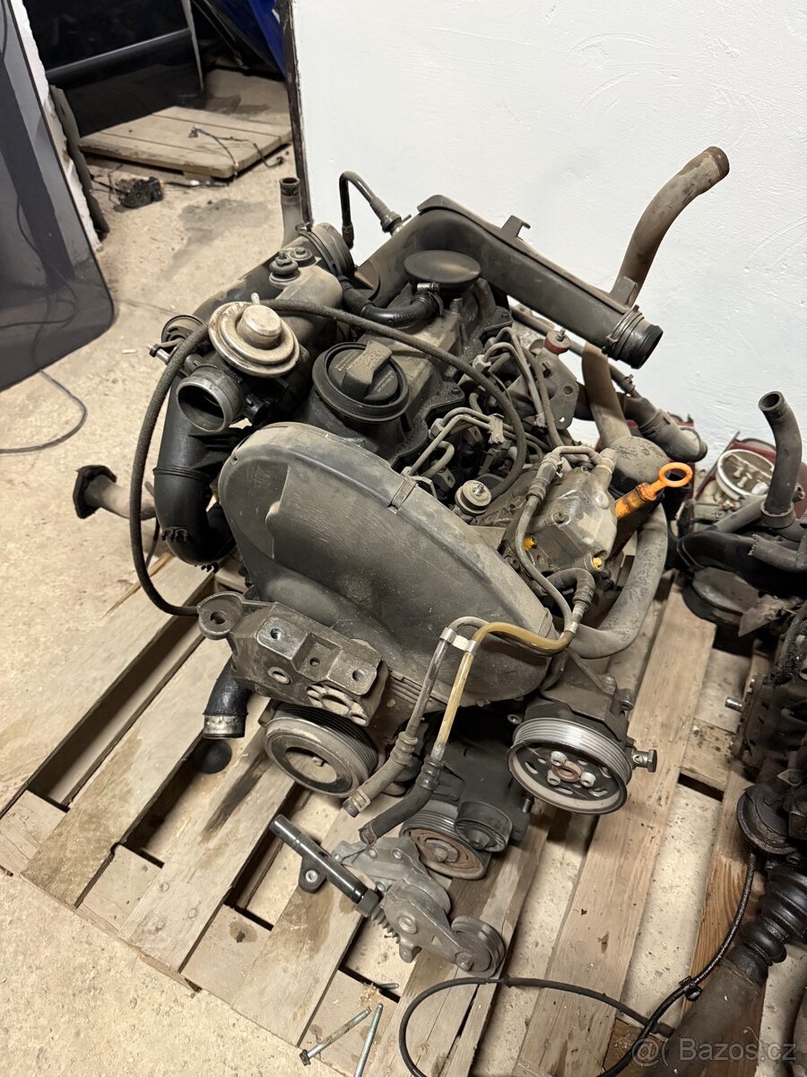Motor 1.9tdi 66kw AGR 6q