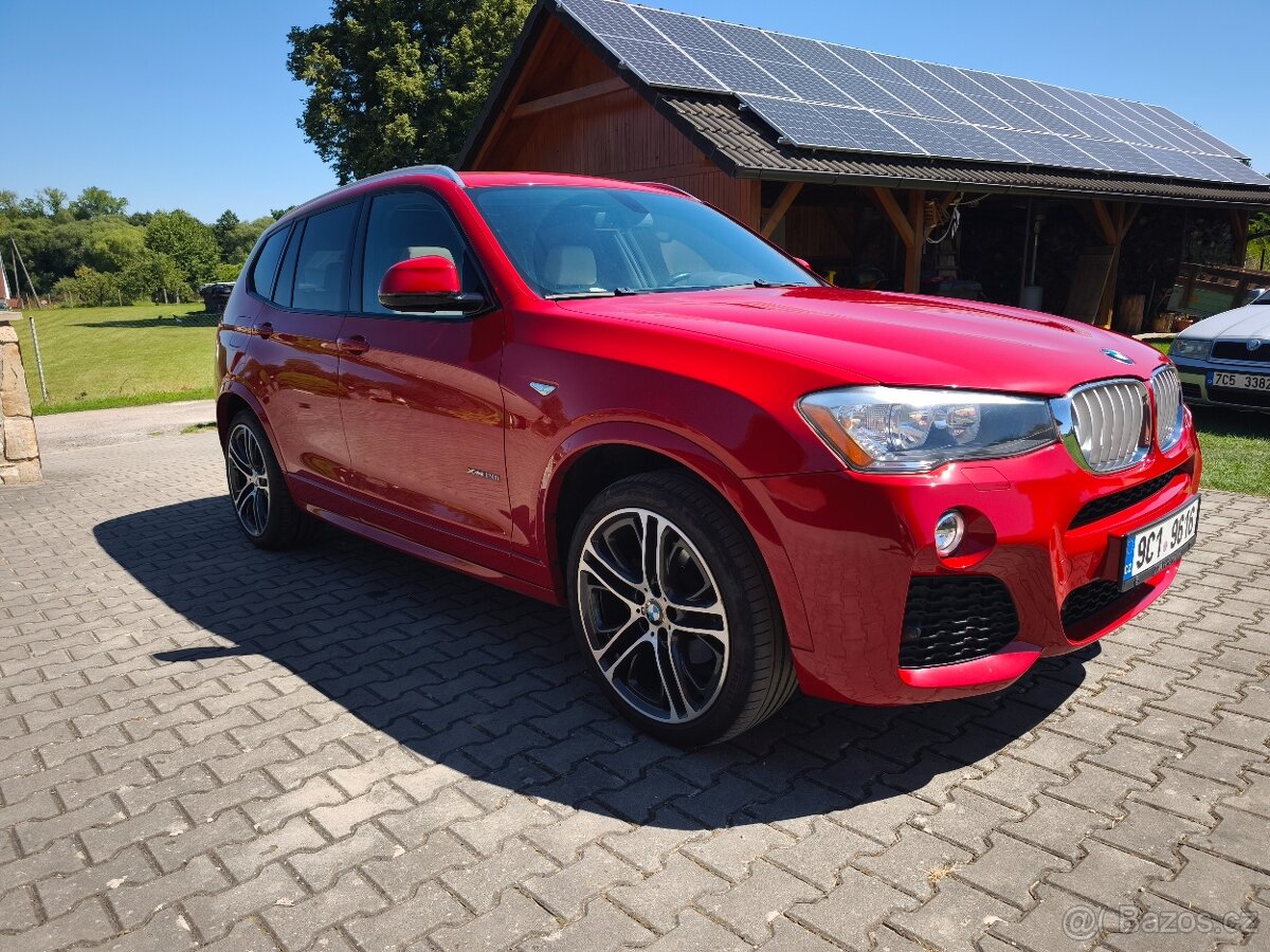 BMW X3 F25 28i M-paket