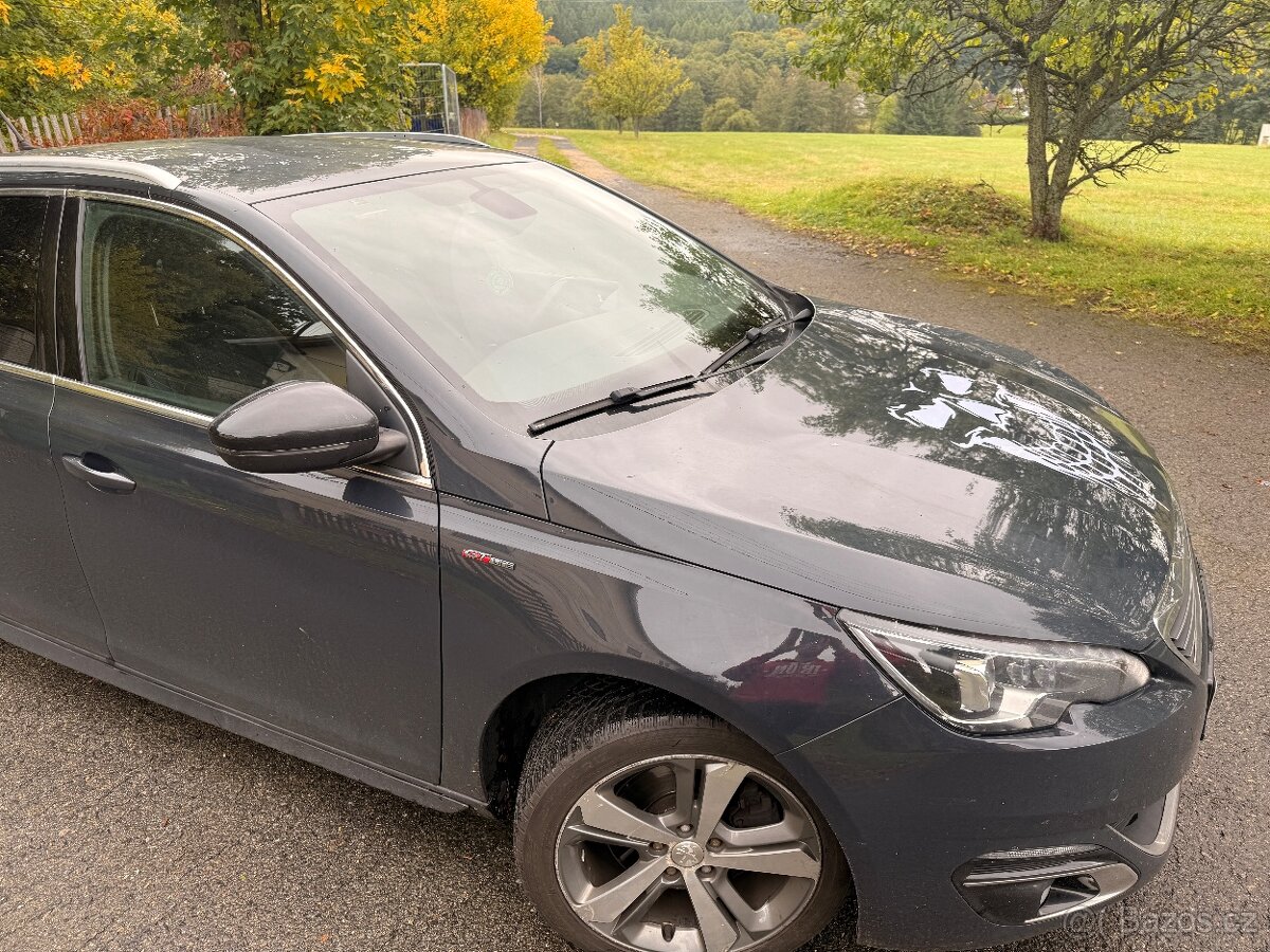 Peugeot 308sw GTline 2,0 hdi 110kw 2017