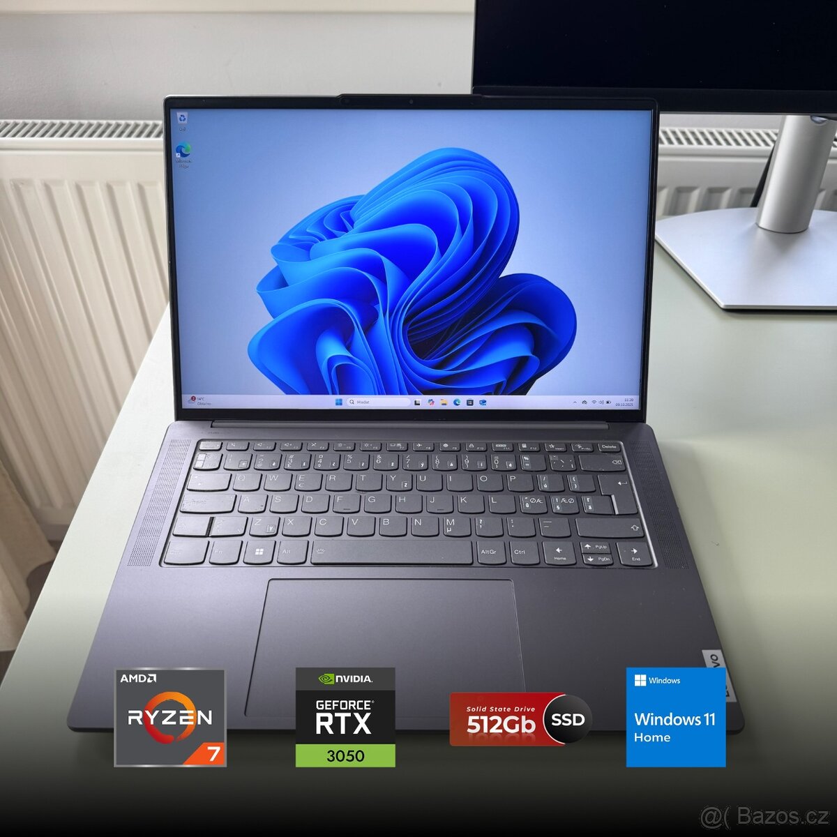 Lenovo Yoga Slim 7 ProX - Ryzen 7 / RTX 3050 / 32 GB RAM