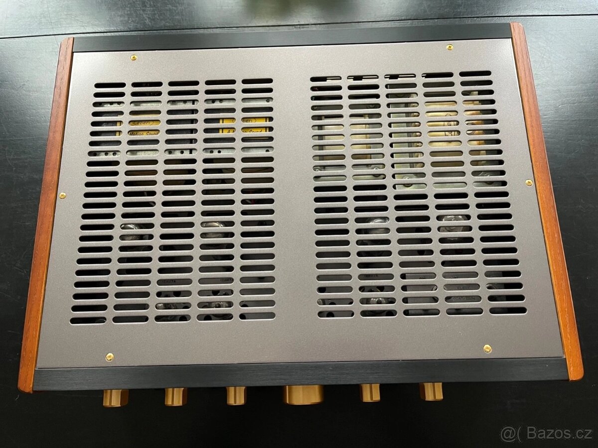 Leben CS-600X Lampový zesilovač