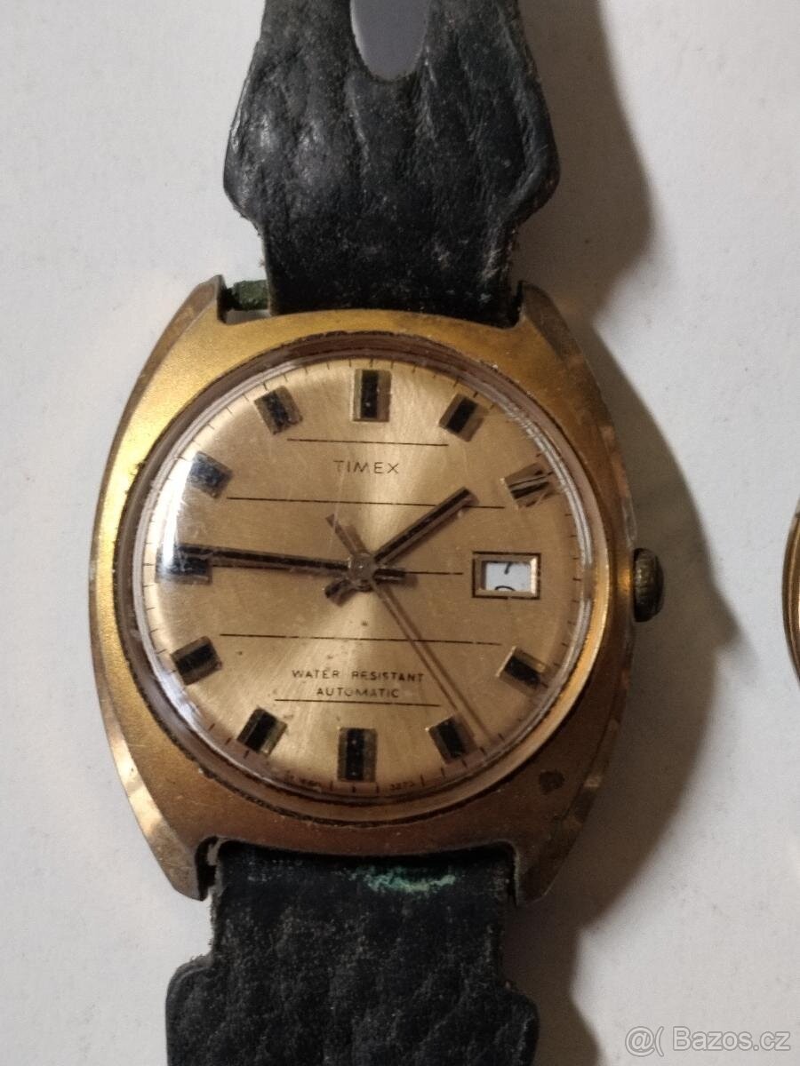 Konvolut hodinek 3ks Hodinek Timex , Kienzle , Meis