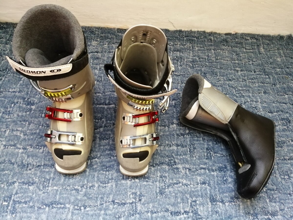 dětské lyžařské boty