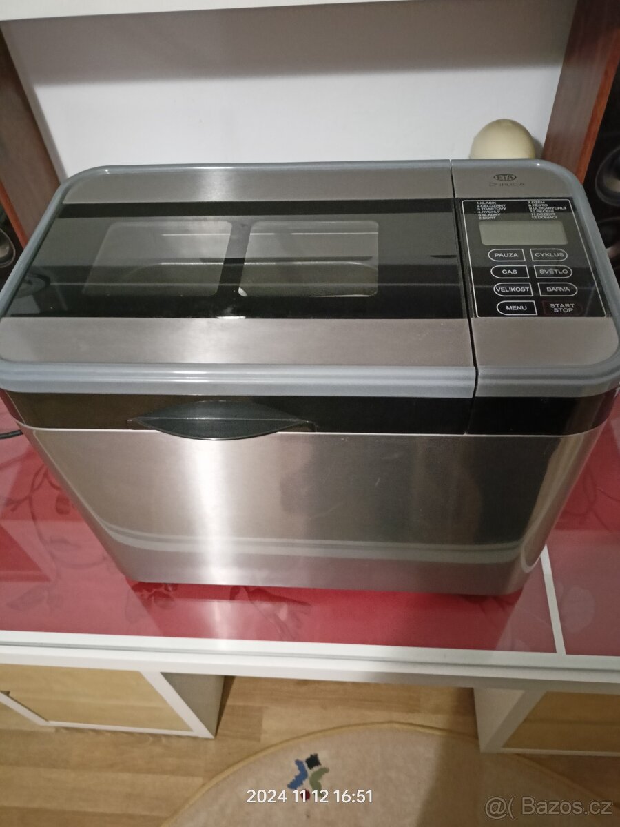 domácí pekárnu ETA DUPLICA