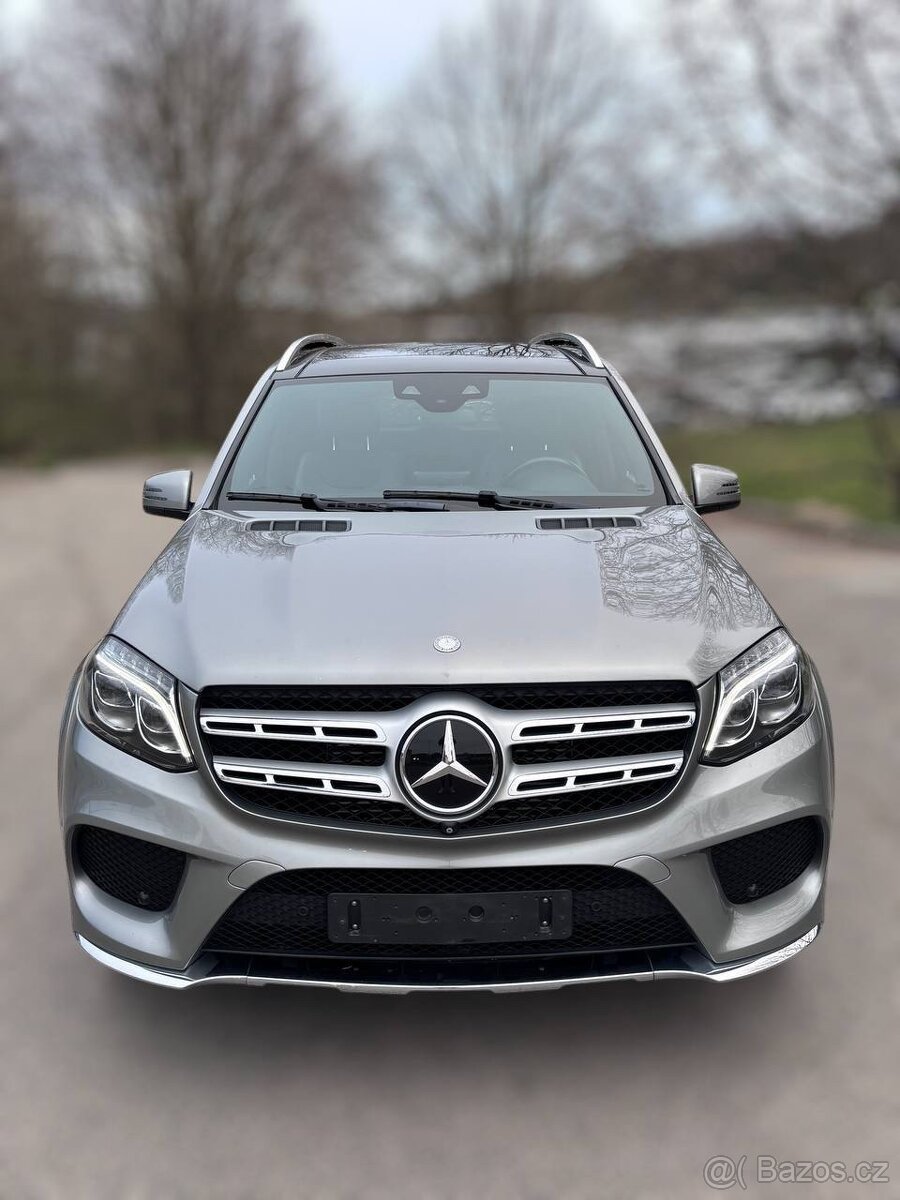 Mercedes-Benz GLS X166 350cdi 190kW 4MATIC AMG