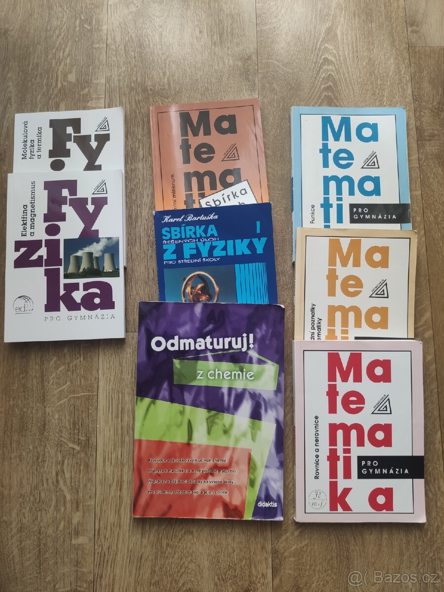 Učebnice pro gymnázia