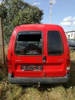 Volkswagen Caddy;Seat Inca 1.4Mpi(AUD)
