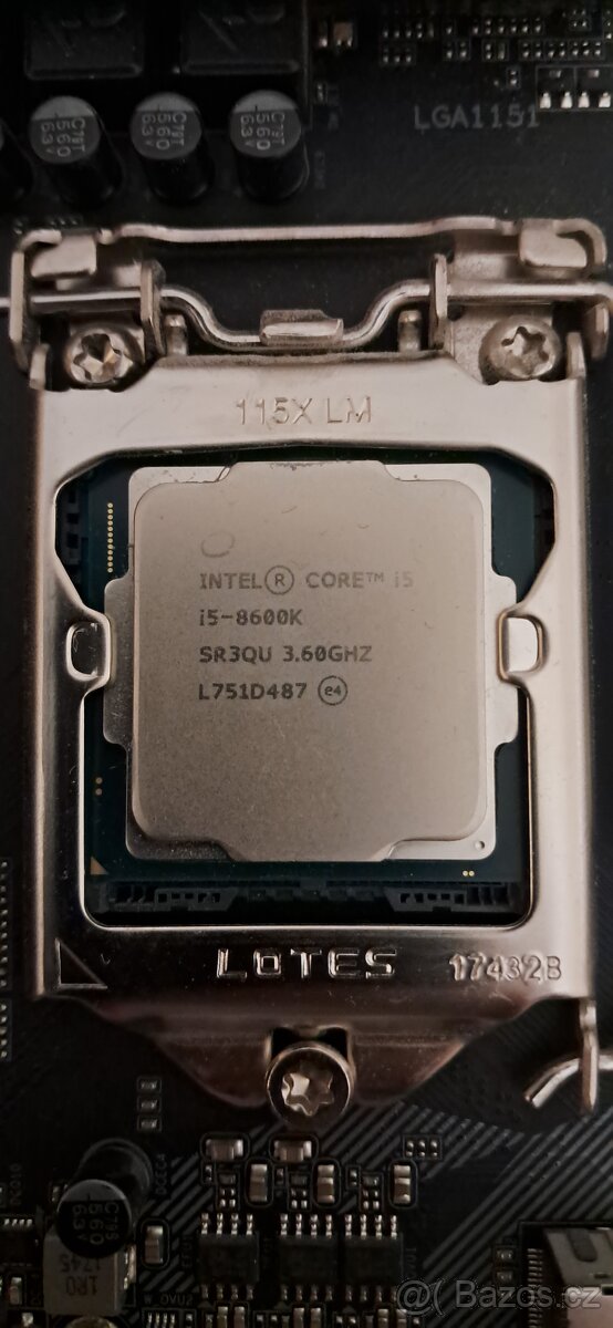 Z370-AORUS-Ultra-Gaming + cpu 8600k