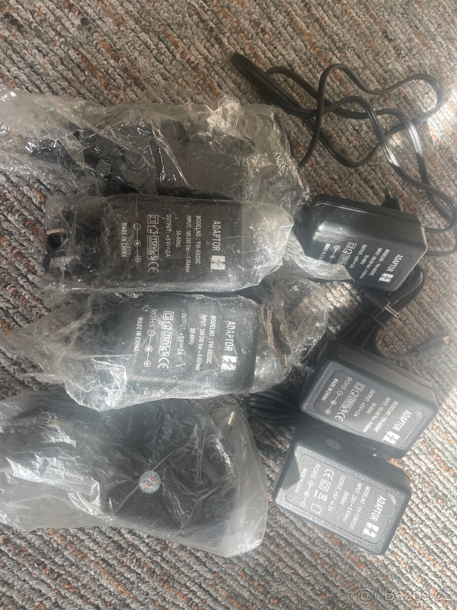 Nové Napájecí trafo 5V 2A (více kusů)