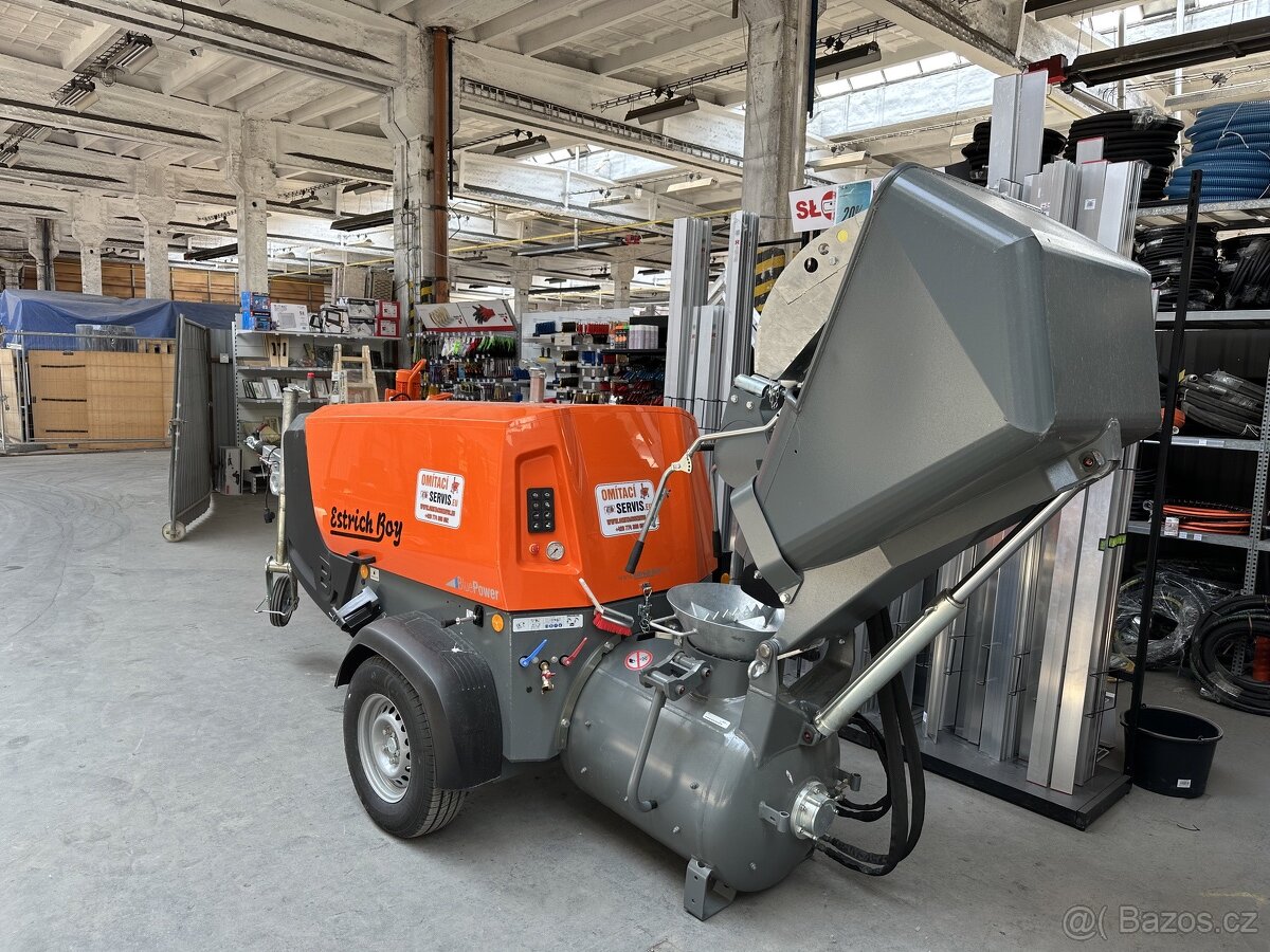 Pumpa na beton BRINKMANN EB 450/5 BS /putzmeister/PFT