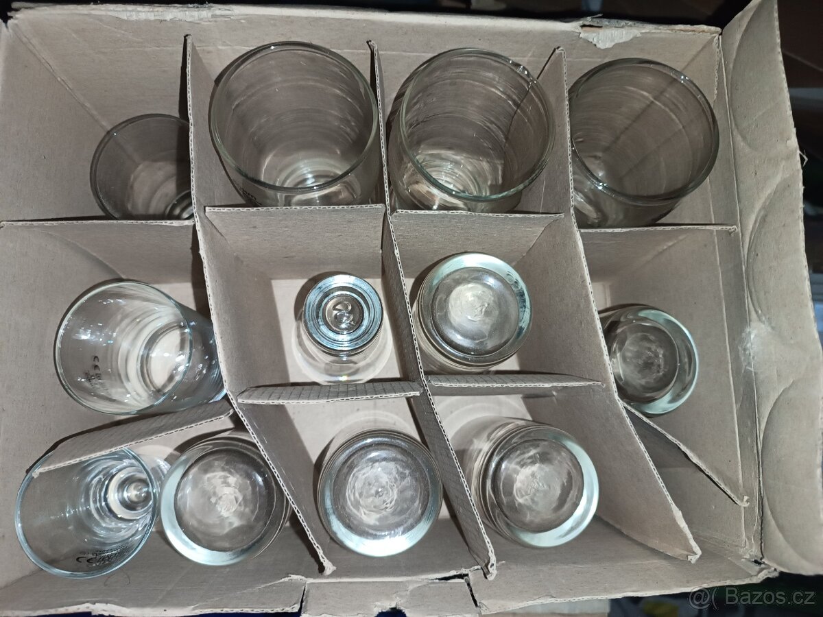 Mix skleničky Sahm 10 ks