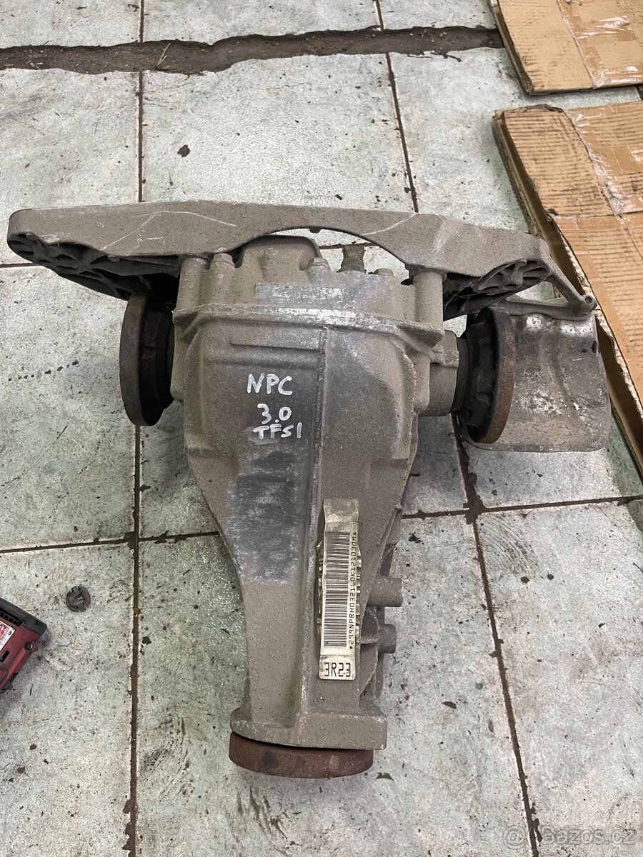 Zadní diferenciál NPC NPR