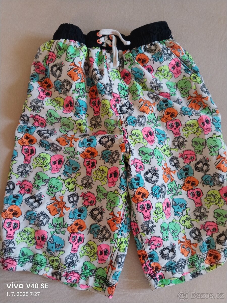 Chlapecké plavky 13-14 r.