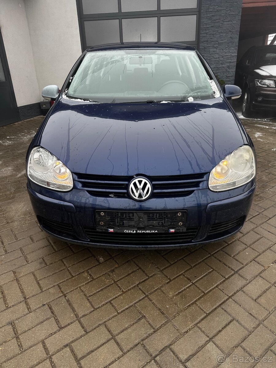 Díly - Volkswagen Golf 5 1.9TDI veškeré ND