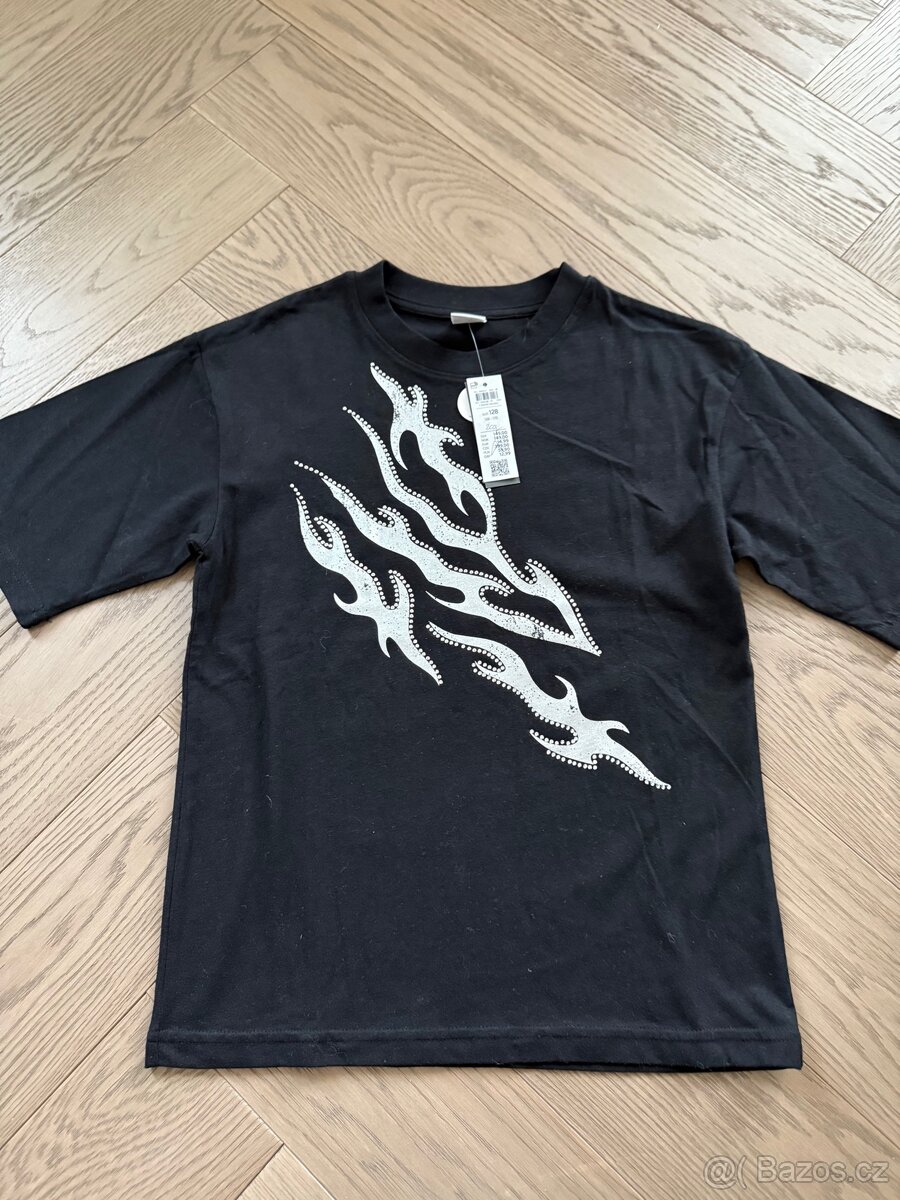 Nové oversize tričko Lindex vel. 128