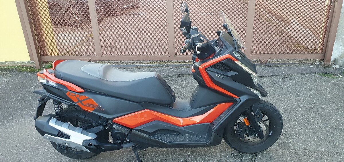 Kymco DTX 360 350ccm 2022 5900km