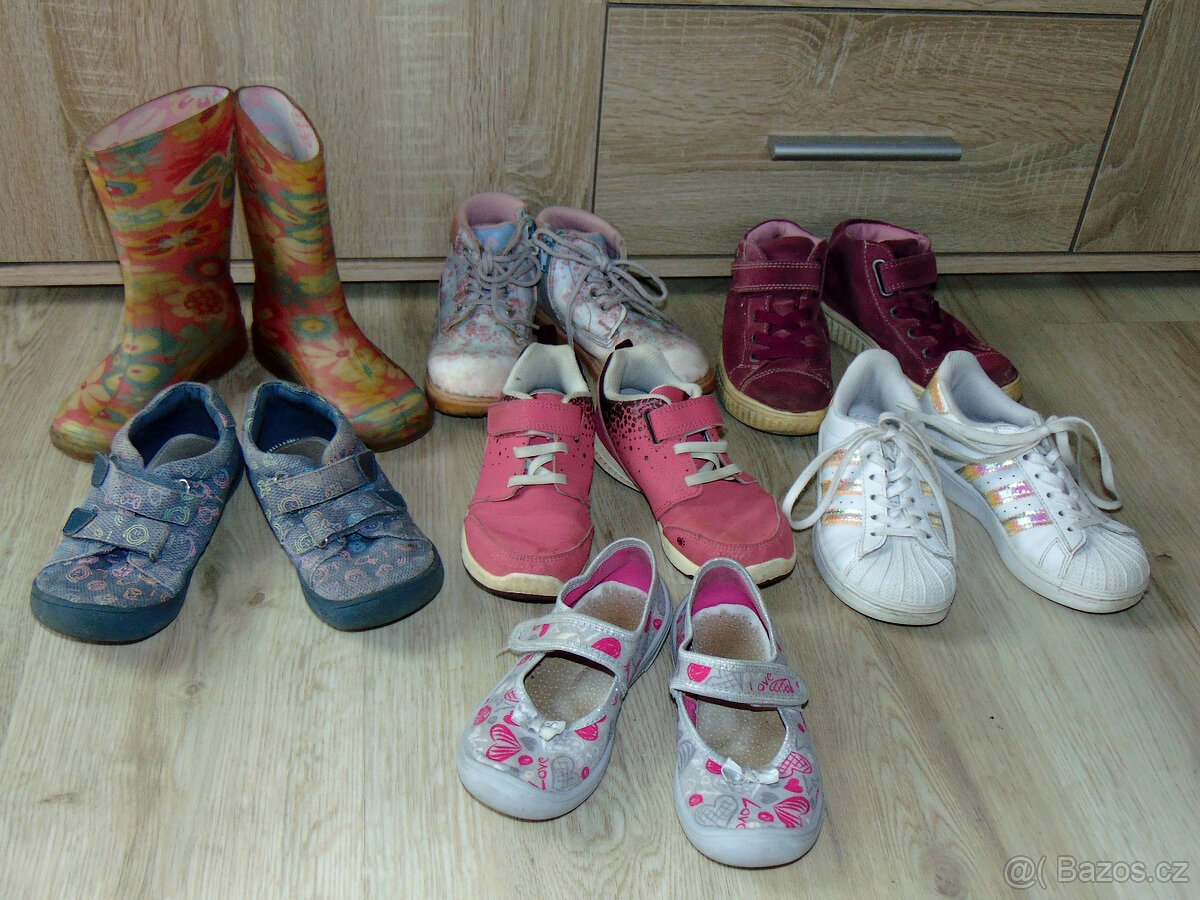 Dívčí boty