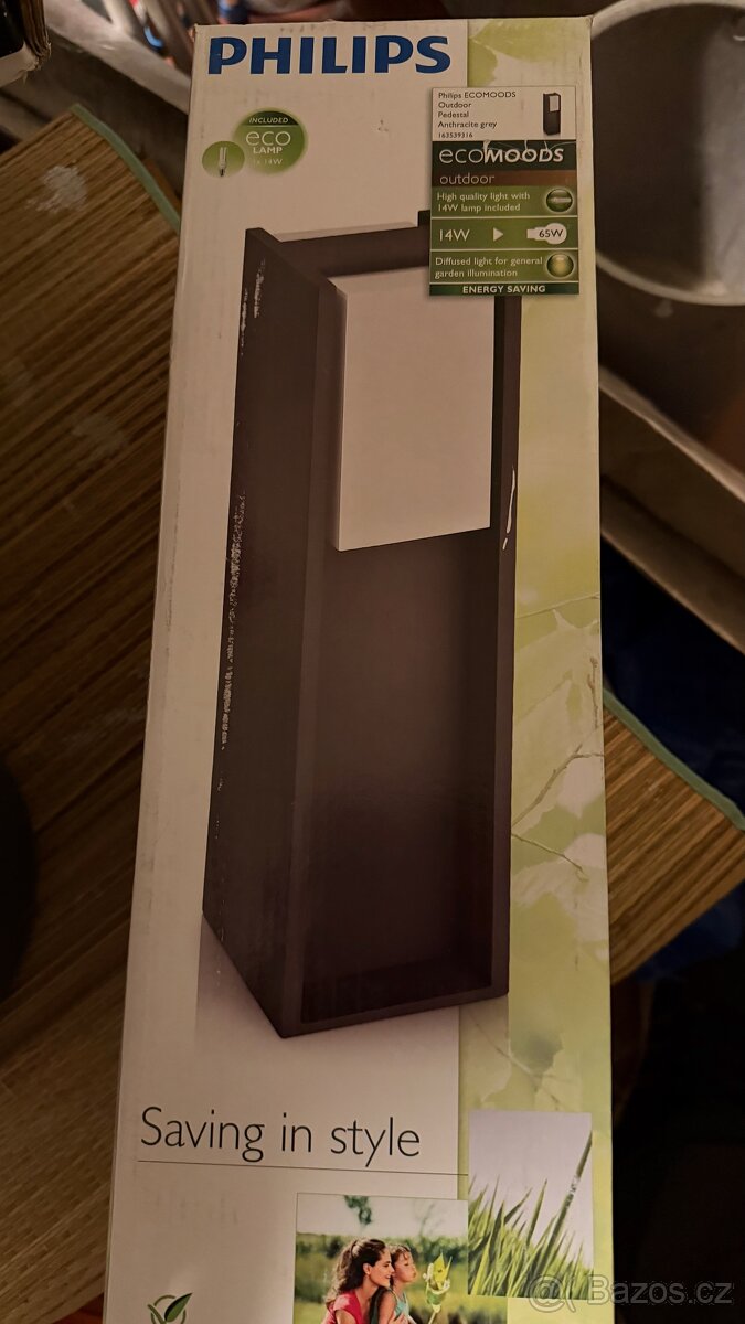 Philips - Venkovní lampa ECOMOODS