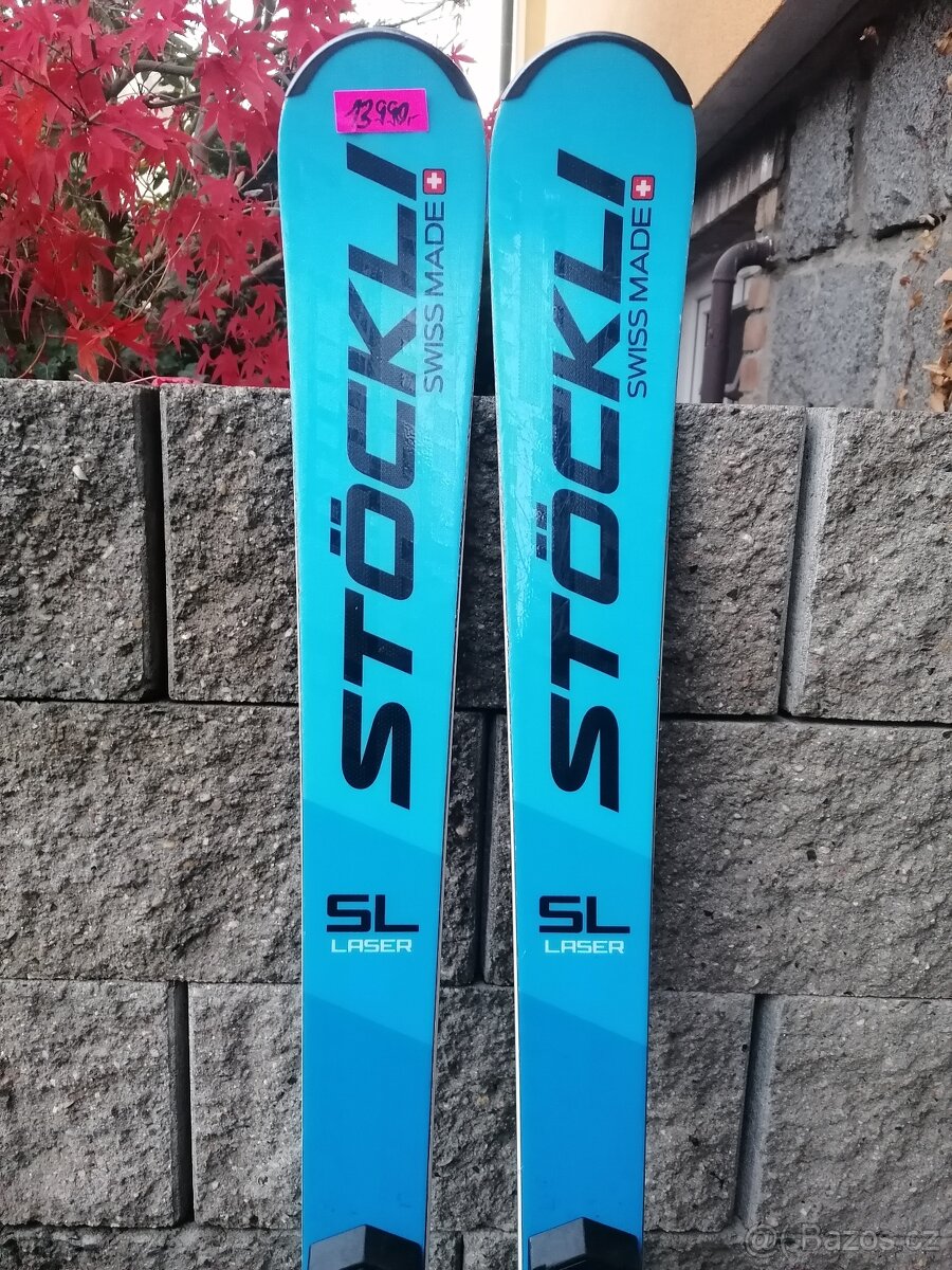 STOCKLI LASER SL 160cm r-12,7. Model 2022/2023 pěkné