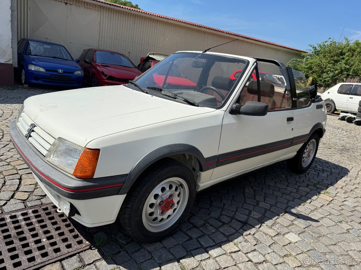 Peugeot 205 CTi