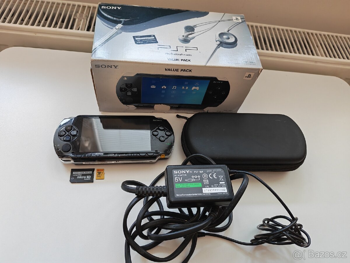 Playstation PSP 1004 krabička