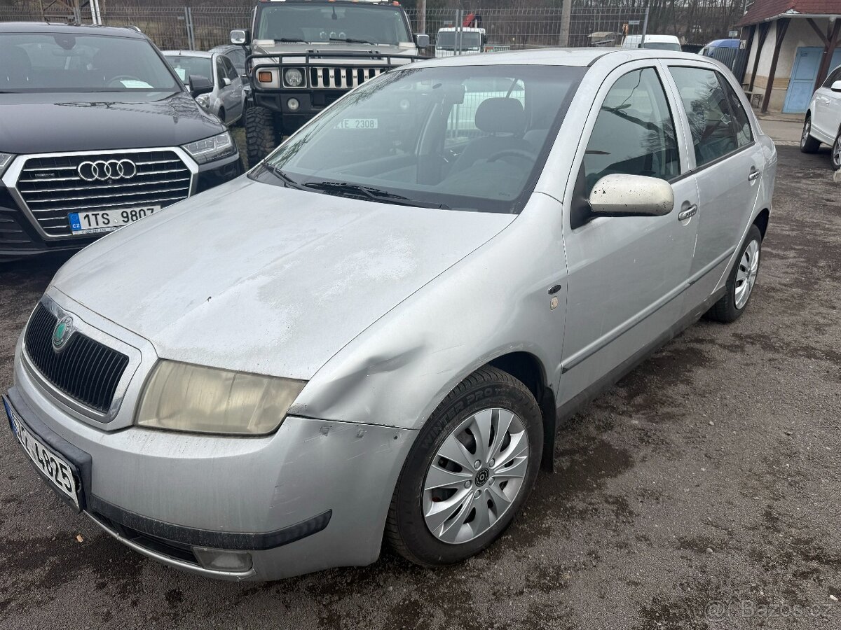 Škoda Fabia 1,4 LPG