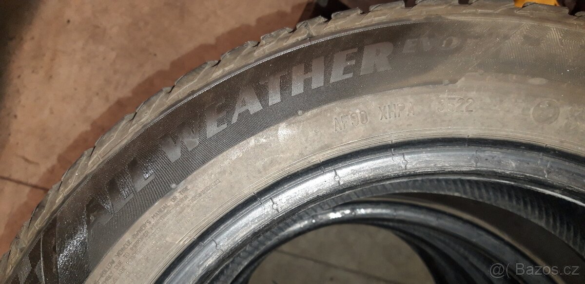 Zimní pneu 185/60/15