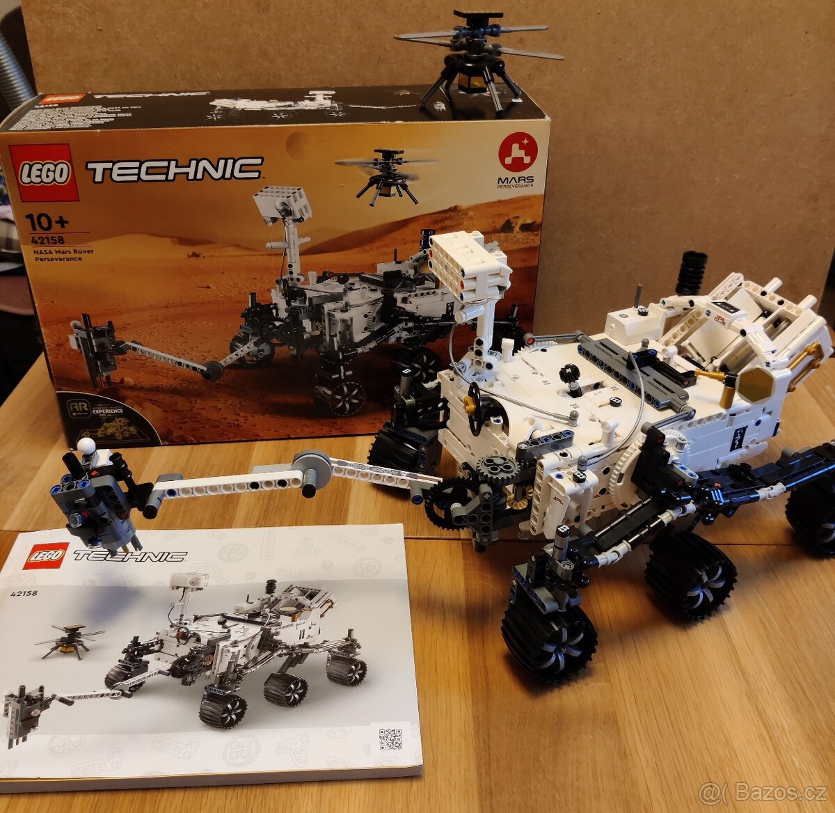 Lego 42158 NASA Mars Roveer Preseverance