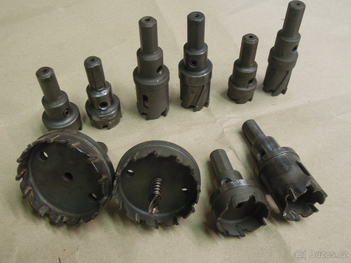 tvrdokovové korunkové-jádrové vrtáky Karnasch