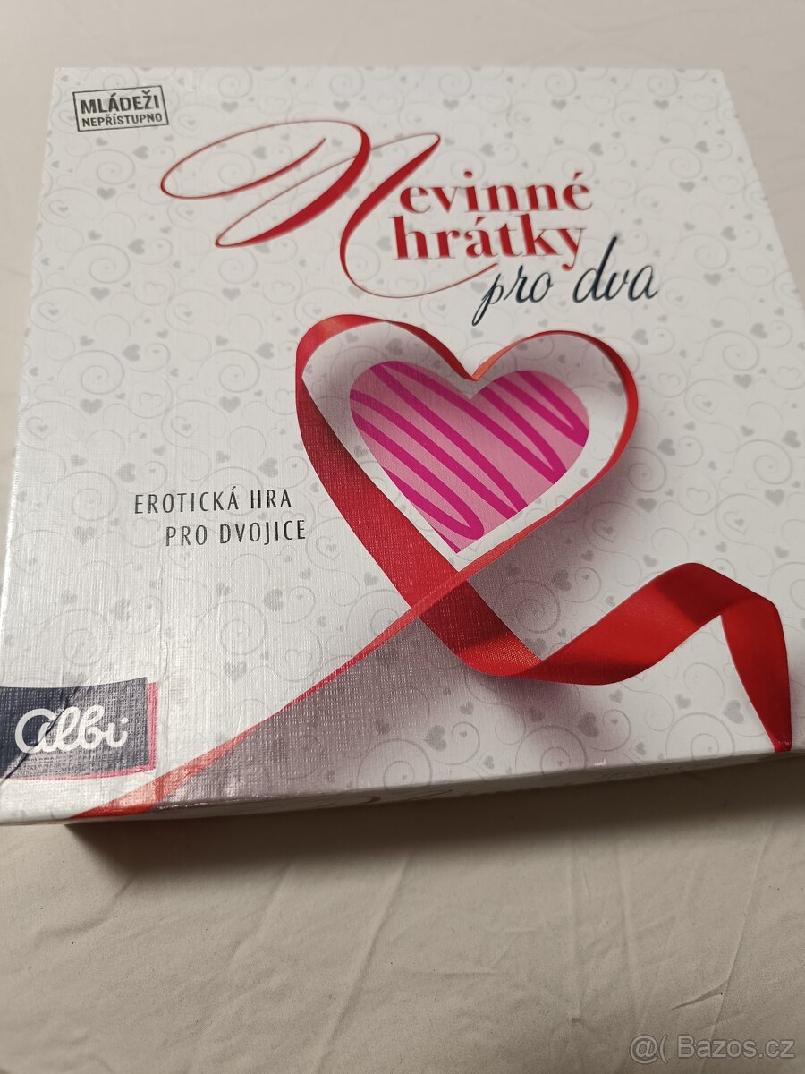 Desková hra pro dva - Nevinné hrátky