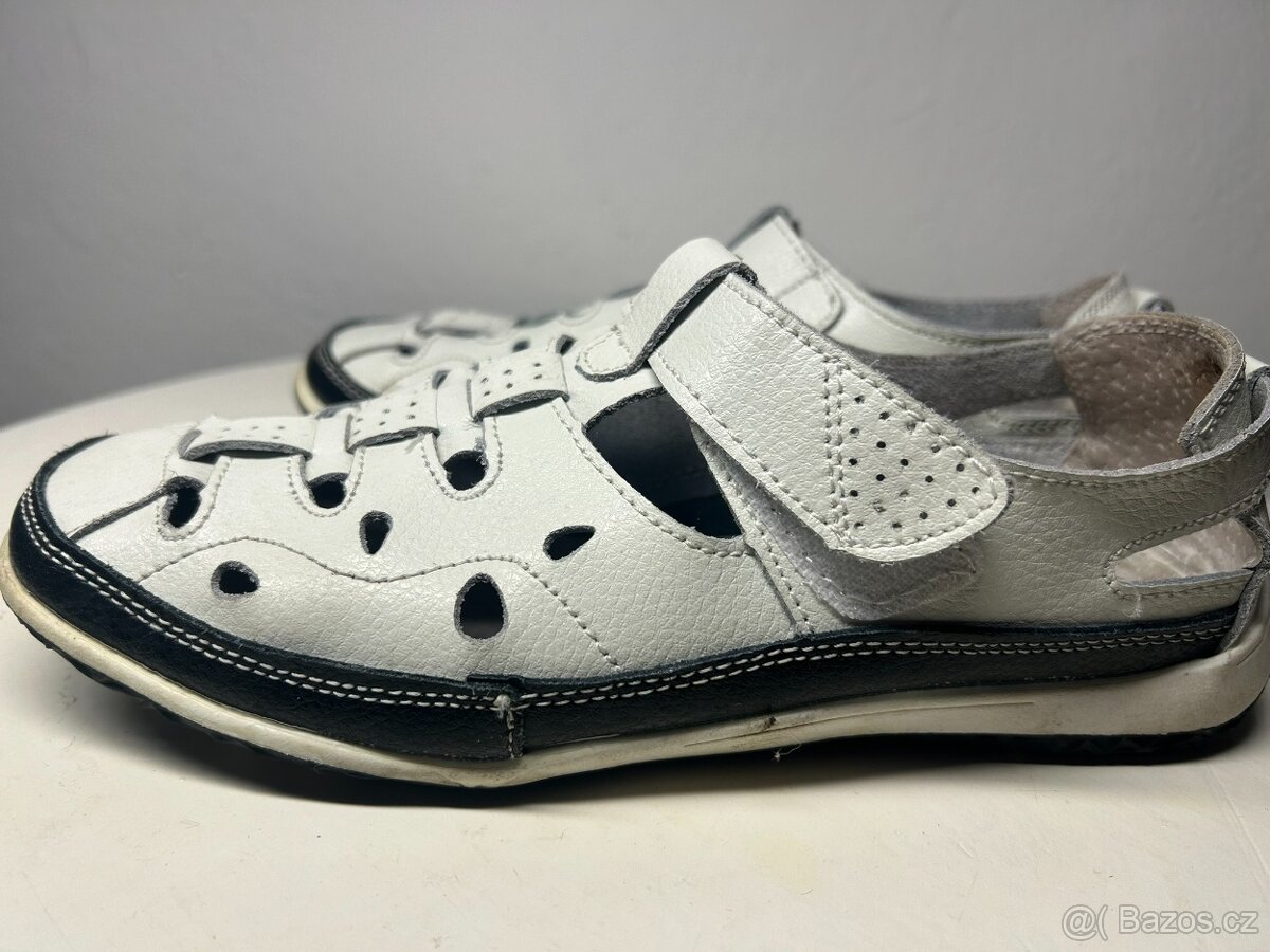 dámské kožené boty Holmann vel. 37