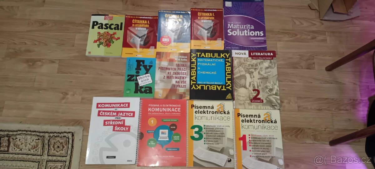 Prodám učebnice pro první ročník SŠ