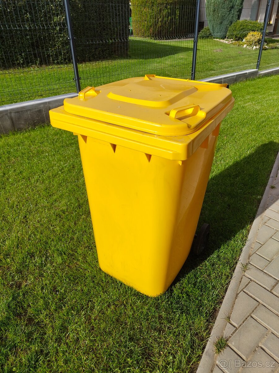 Popelnice 240 l nová