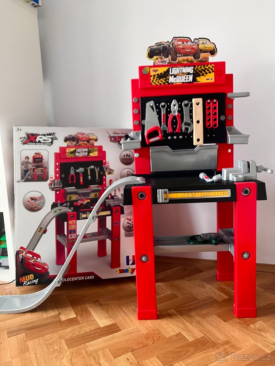 Dětská pracovní dílna Smoby s rampou