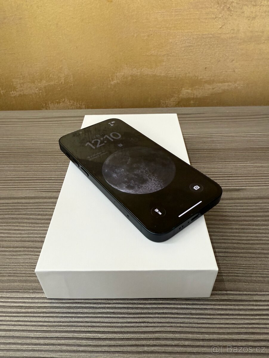 Apple iPhone 13 mini 128GB černý, baterie 93%