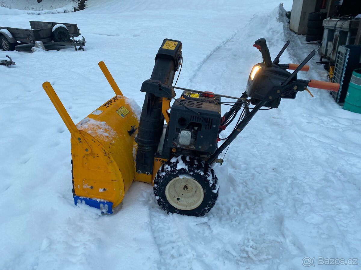 Sněžná fréza cub cadet 530 swe